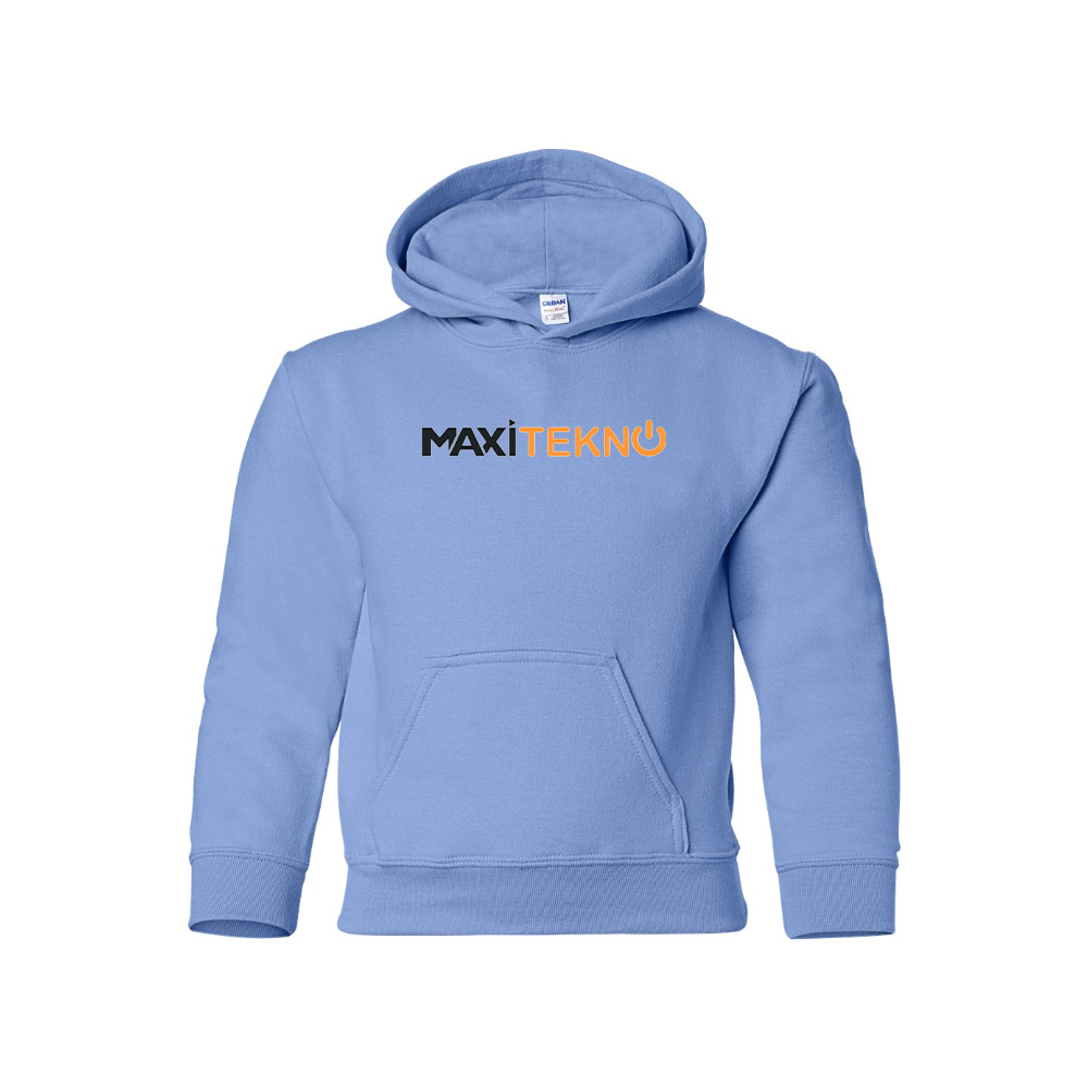 Youth  Maxitekno Pullover Hoodie