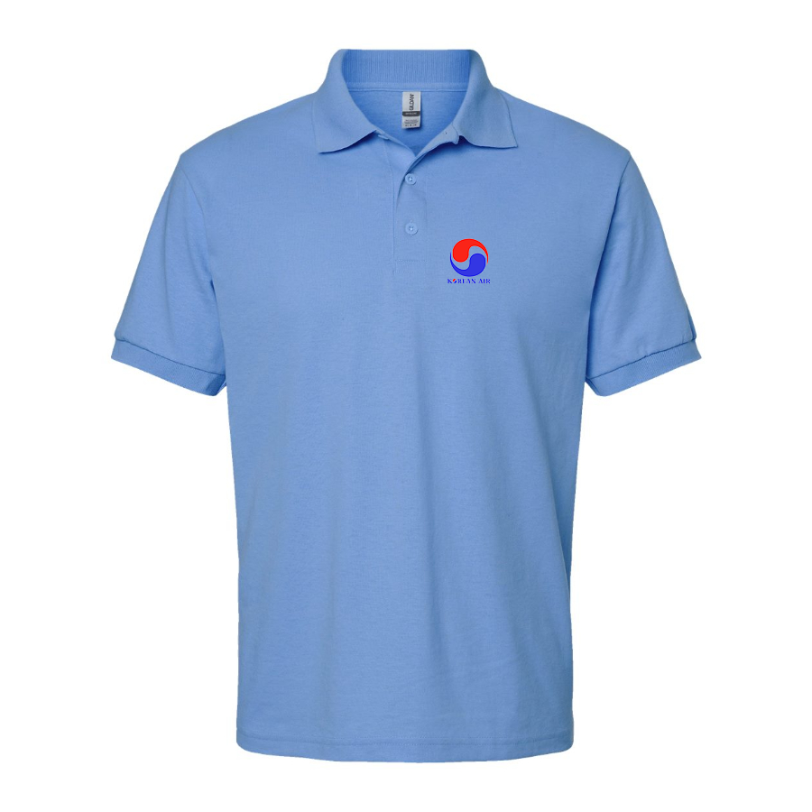 Men's Korean Air Logo Dry Blend Polo