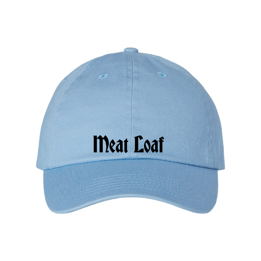 Meat Loaf Valucap Adult Bio-Washed Classic Dad Hat