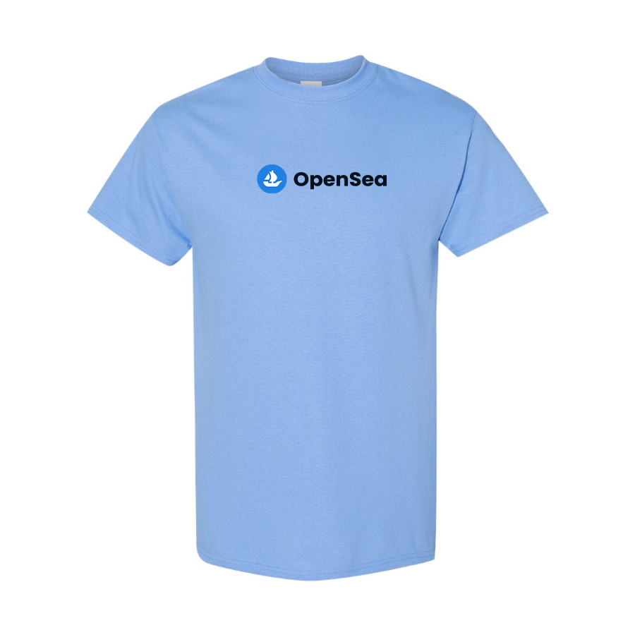 Men's OpenSea Logo Cotton T-Shirt