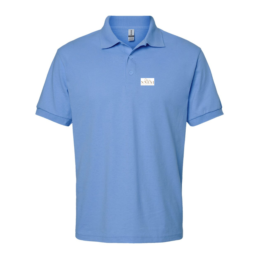 Men's Nnesi Logo Dry Blend Polo