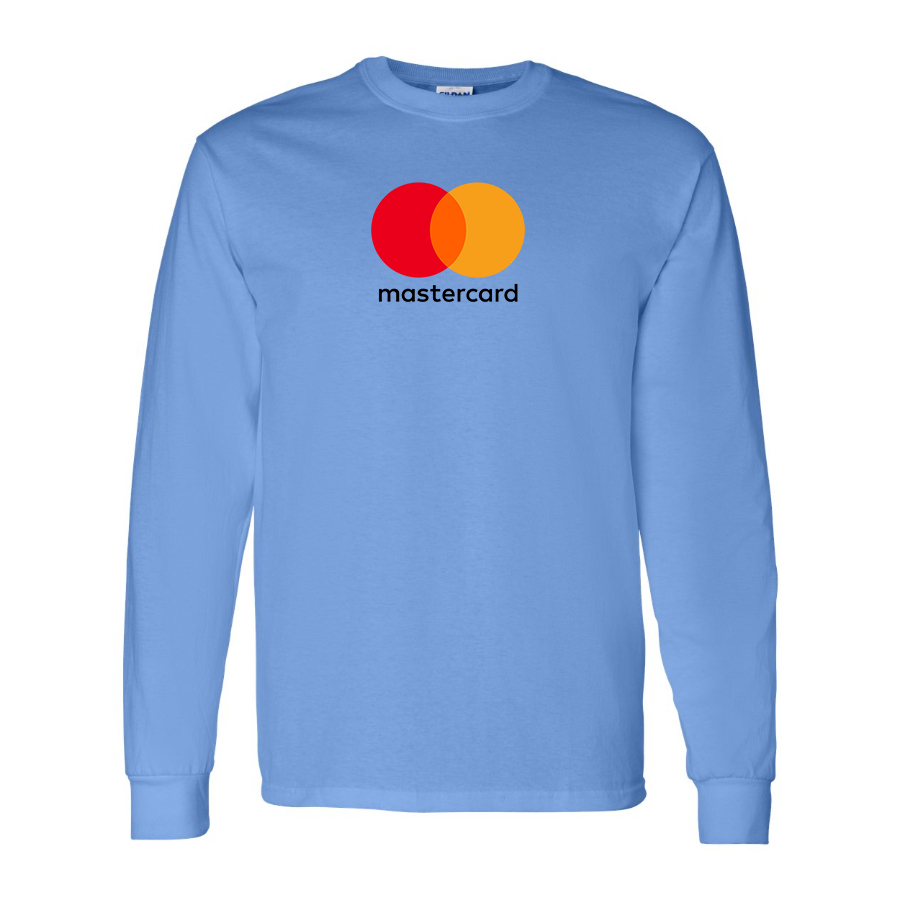 Youth  Mastercard Logo Long sleeves