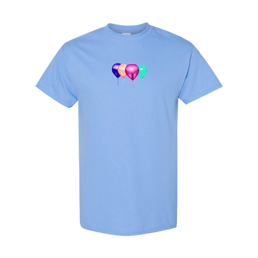 Men's Balloon-Emojis Logo Cotton T-Shirt