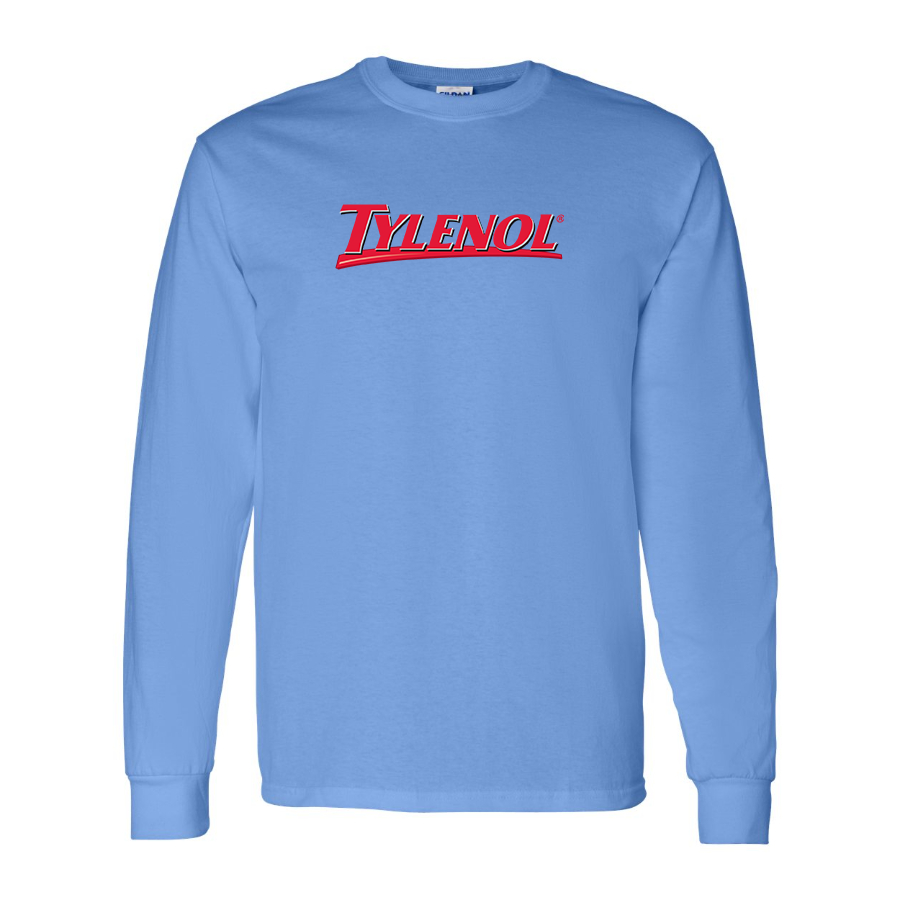 Youth Tylenol  Logo Long sleeves
