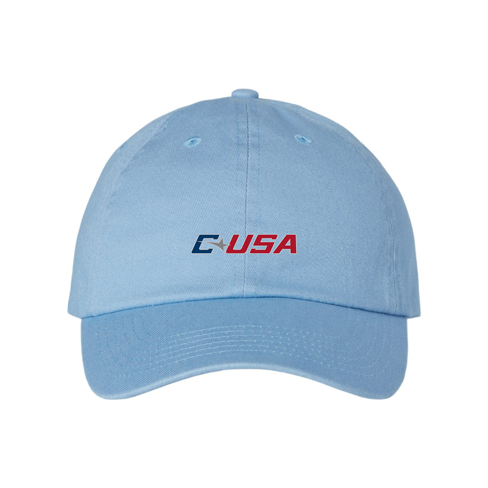 Conference USAl Valucap Adult Bio-Washed Classic Dad Hat