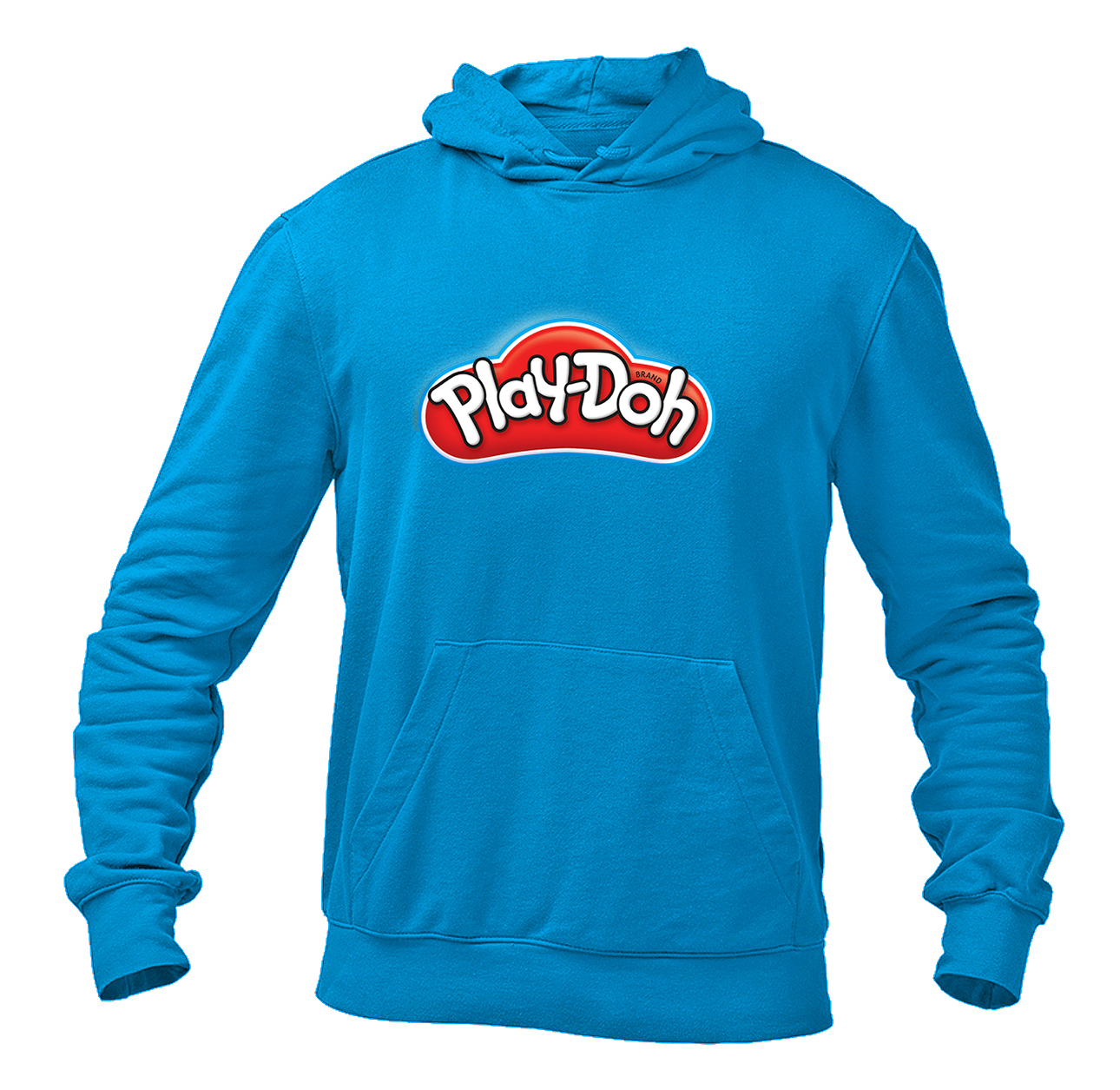 Men's Play Doh Softstyle Midweight Hooded Sweatshirt