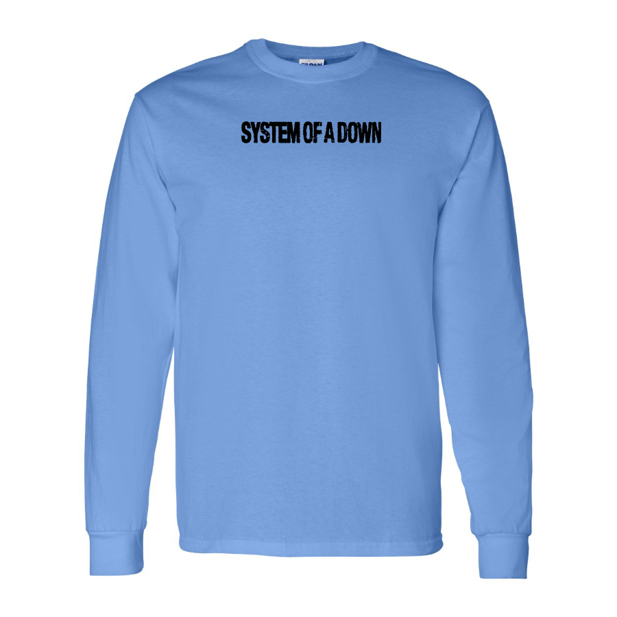 Youth System Of A Down Logo Long sleeves