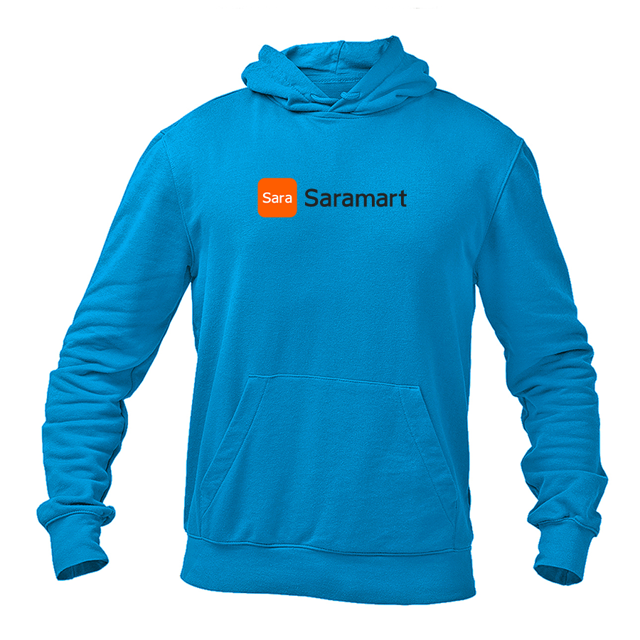 Men's Saramart Logo Pullover Hoodie
