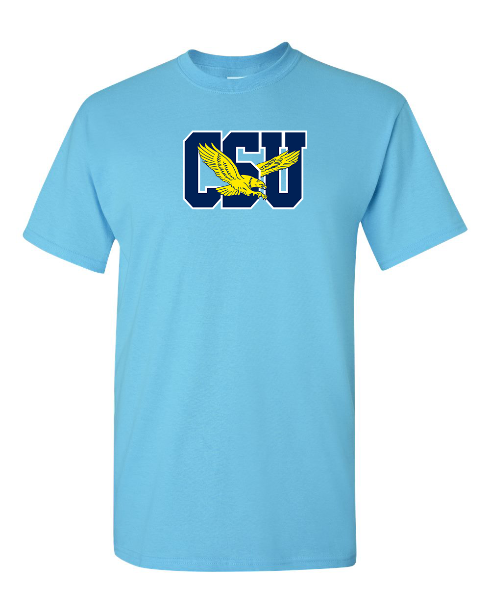 Men's  Coppin State Eagles Gildan Heavy Cotton T-Shirt