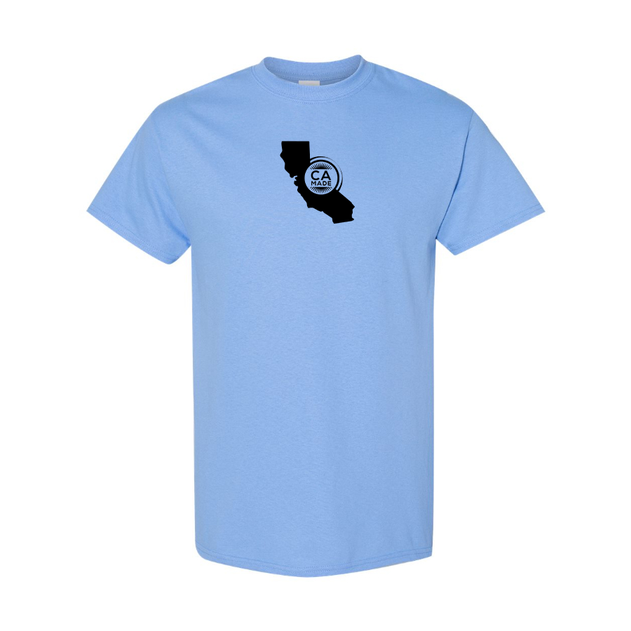 Men's California Made Logo Cotton T-Shirt