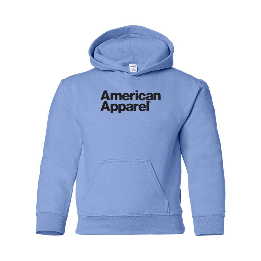 Youth American Apparel Logo Pullover Hoodie