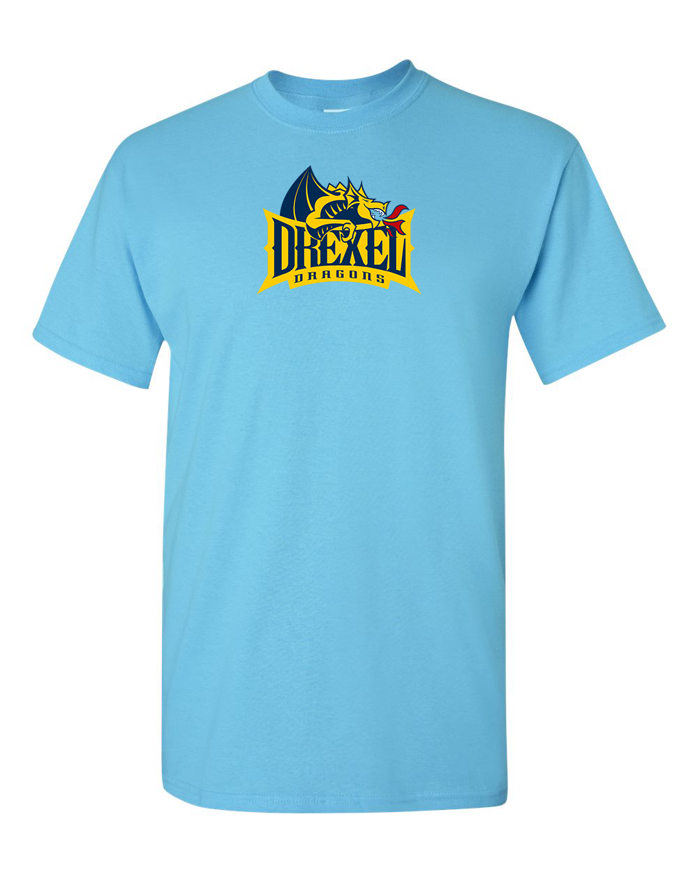 Men's Drexel Dragons Gildan Heavy Cotton T-Shirt