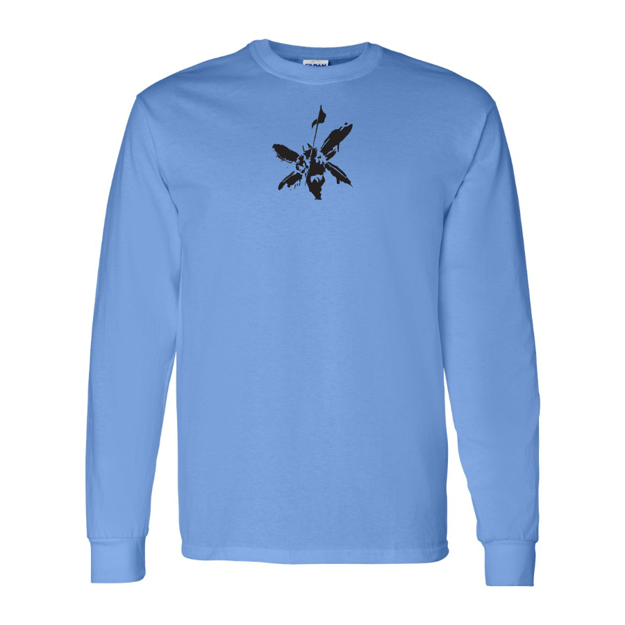 Men's  Linkin Park Street Soldier Logo Cotton Long Sleeve T-Shirt