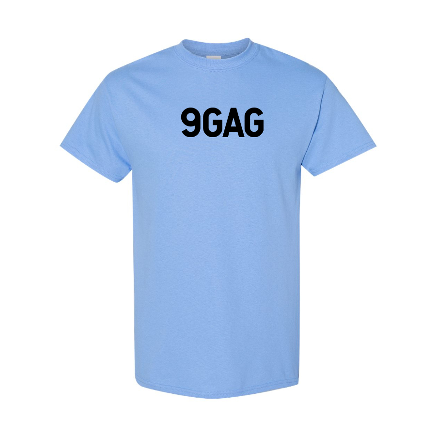 Men's 9gag Logo Cotton T-Shirt