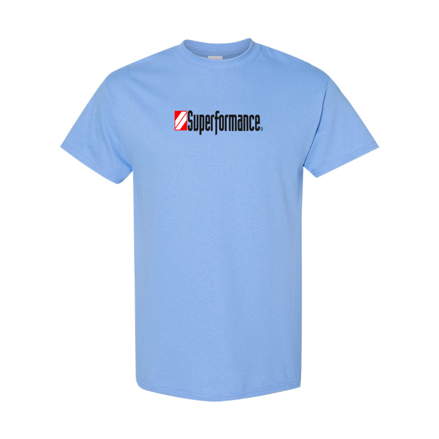 Men's Superformance Logo Cotton T-Shirt