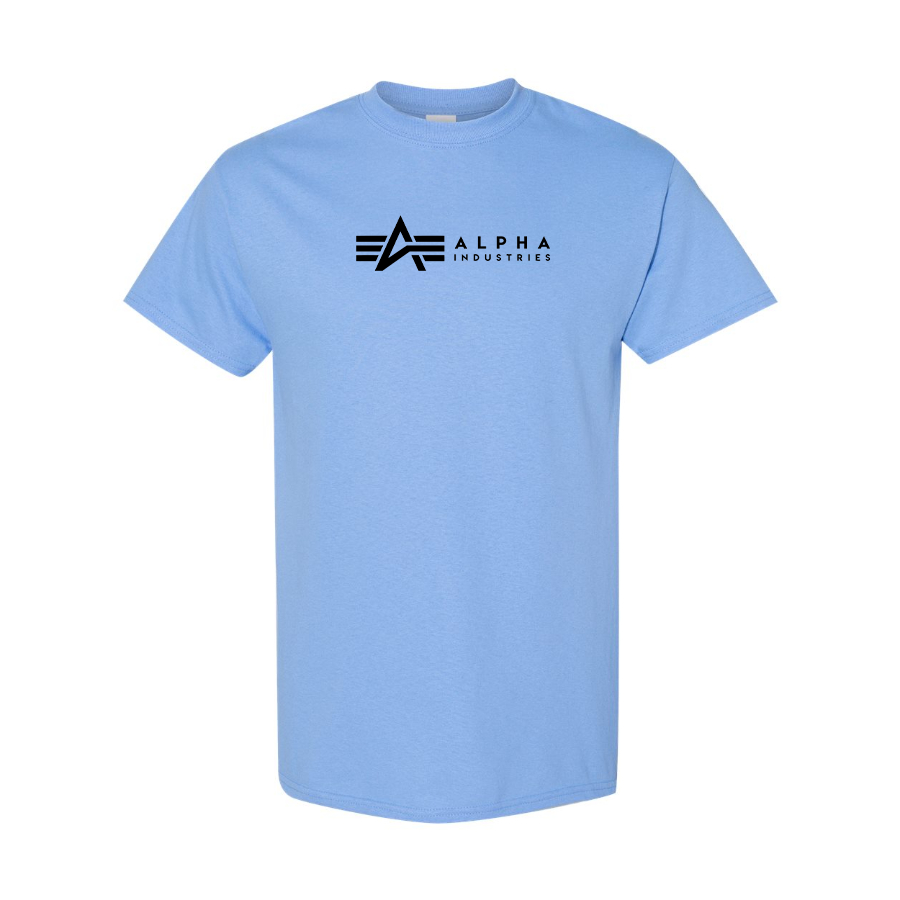 Men's Alpha Industries Logo Cotton T-Shirt