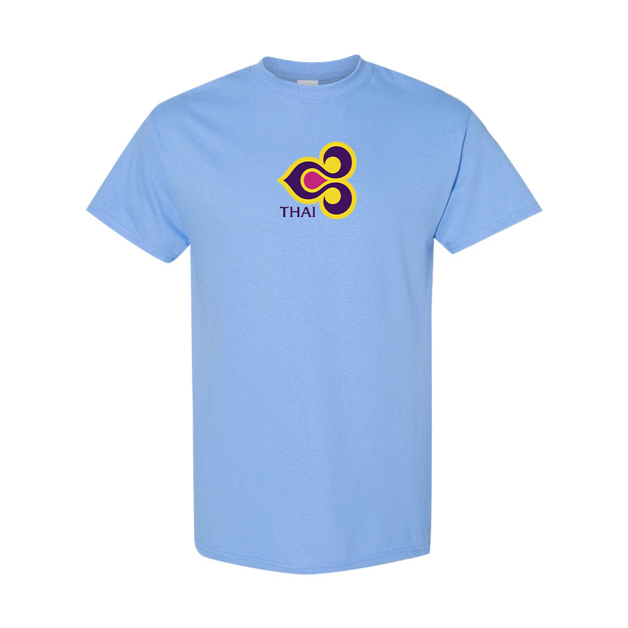 Men's Thai Airlines Logo Cotton T-Shirt
