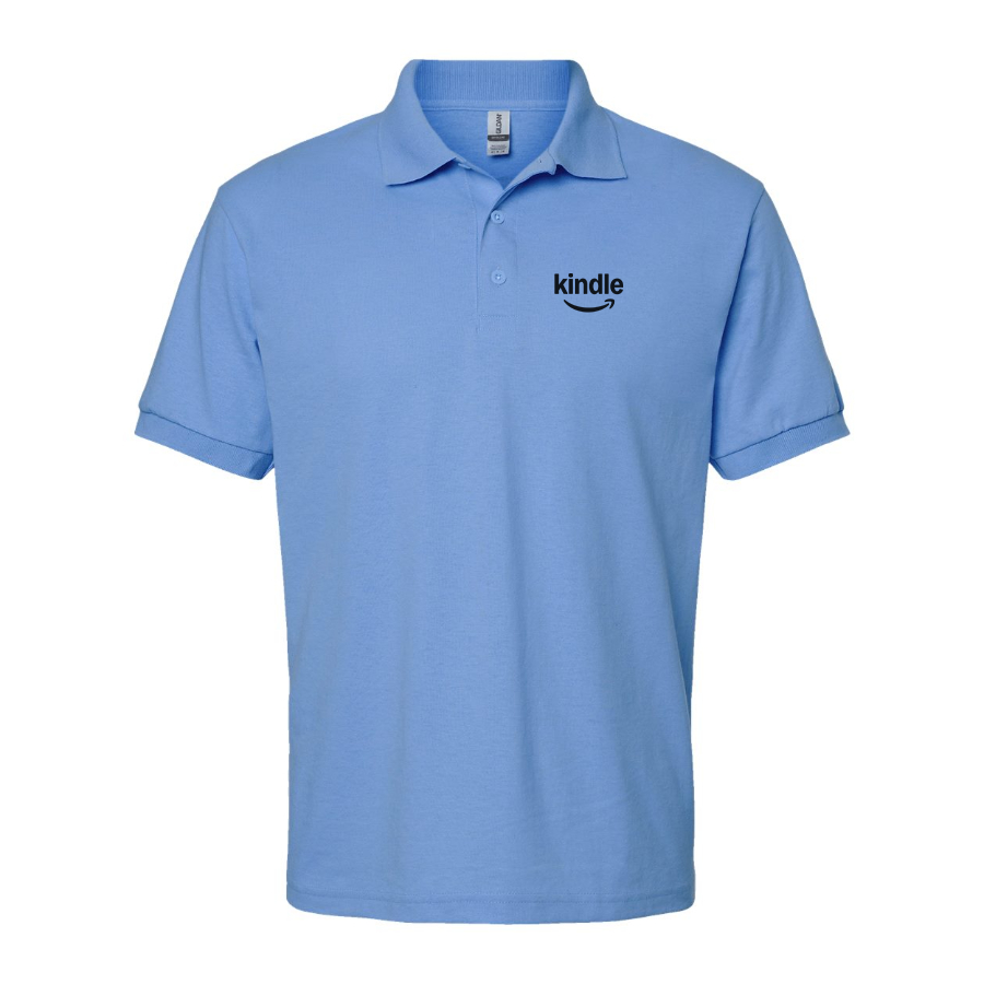 Men's Amazon Kindle Logo Dry Blend Polo