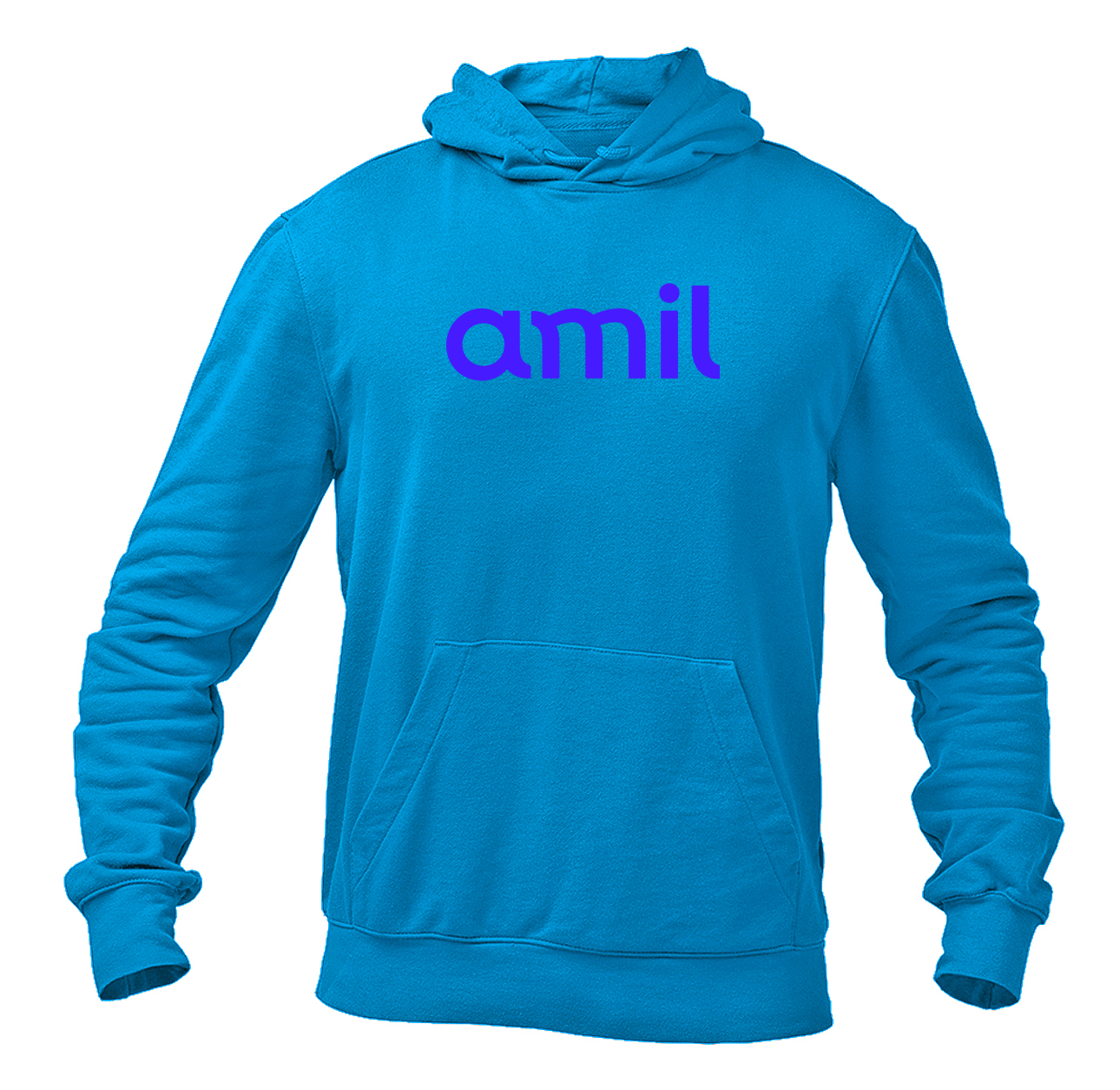 Men's Amil  Softstyle Midweight Hooded Sweatshirt