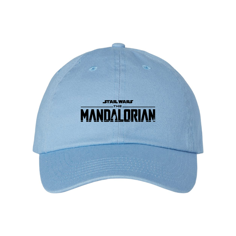 Star Wars The Mandalorian Valucap Adult Bio-Washed Classic Dad Hat