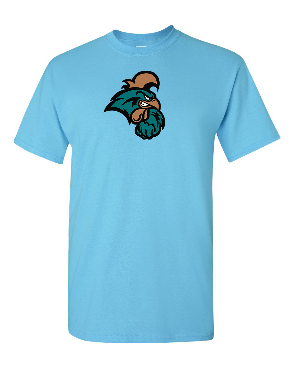 Men's  Coastal Carolina Chanticleers Gildan Heavy Cotton T-Shirt