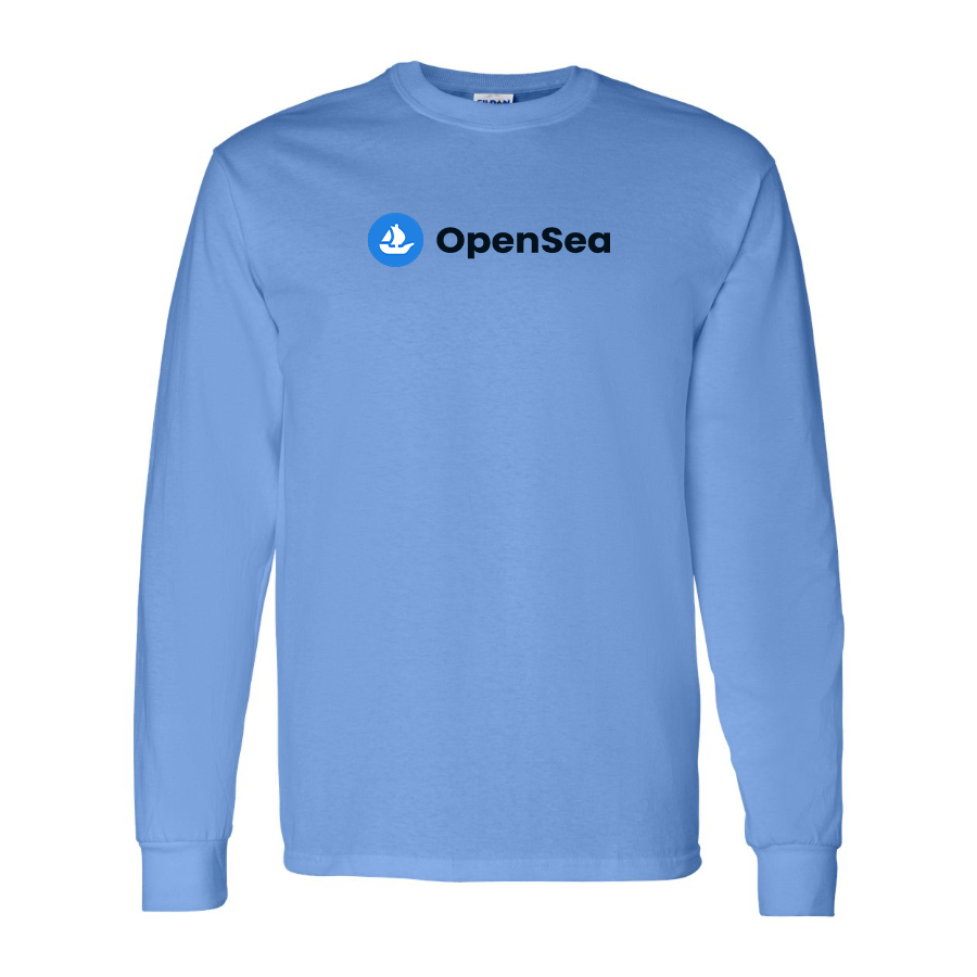 Youth OpenSea Logo Long sleeves