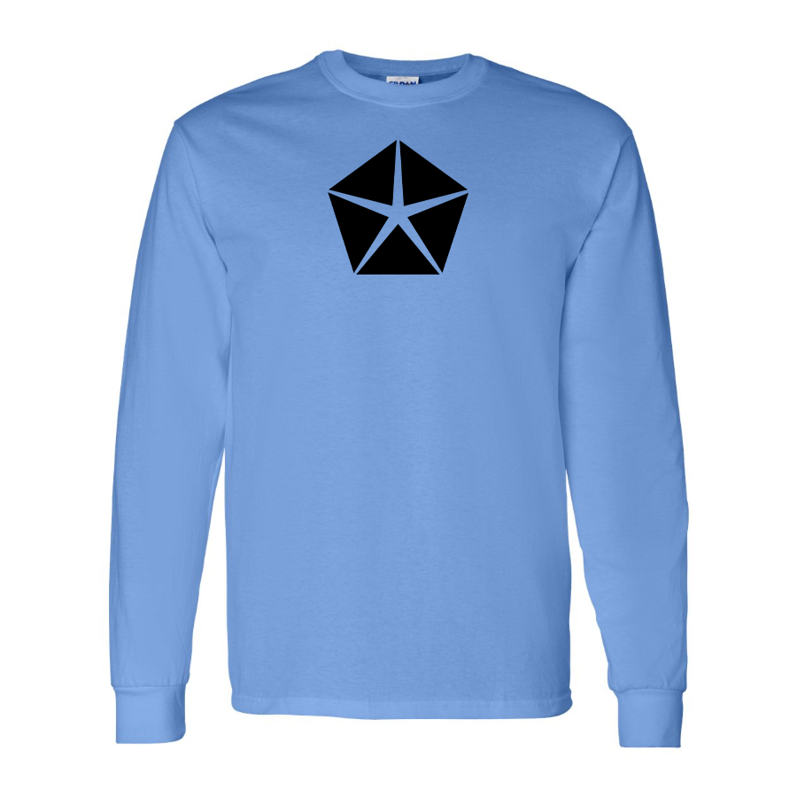 Men's Sunbeam Logo Cotton Long Sleeve T-Shirt
