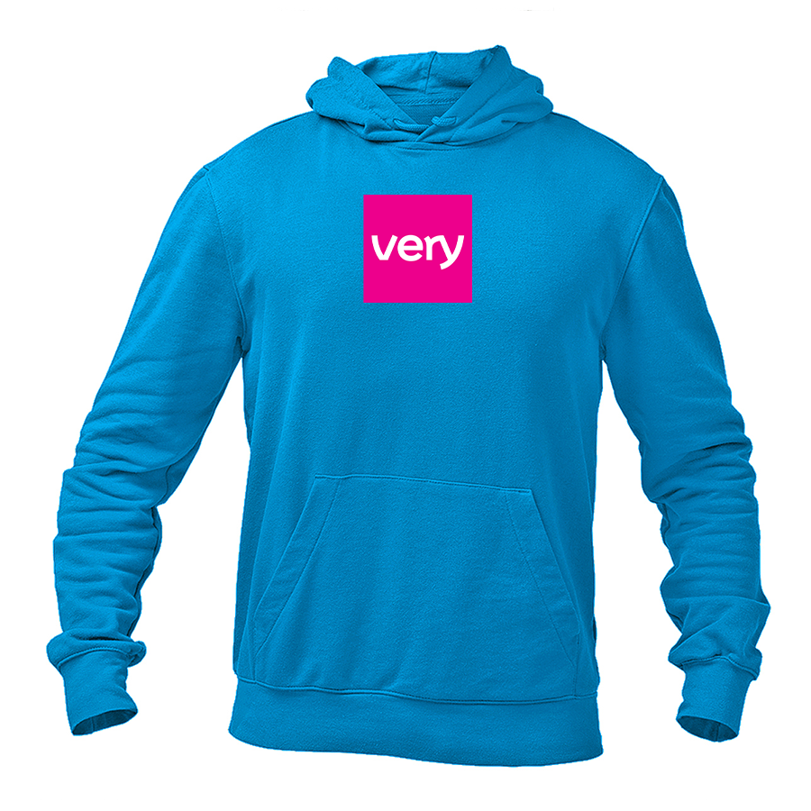 Men's Very  Logo Pullover Hoodie