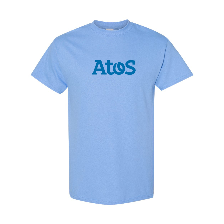 Men's Atos Logo Cotton T-Shirt