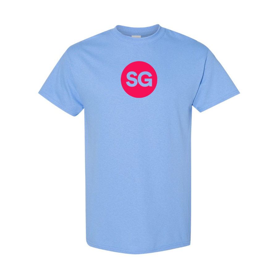 Men's Sofiagray Logo Cotton T-Shirt