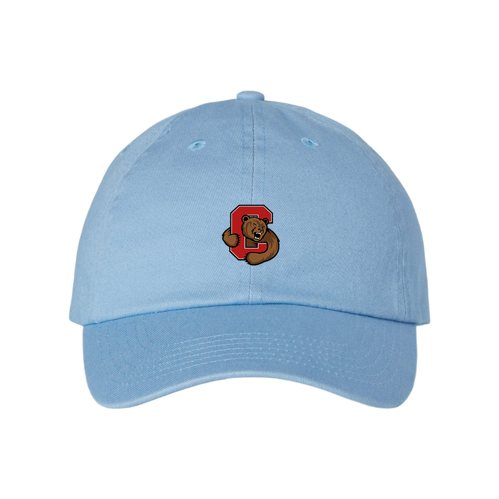 Cornell Big Red Valucap Adult Bio-Washed Classic Dad Hat