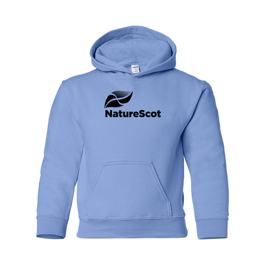 Youth Nature Scot  Logo  Pullover Hoodie