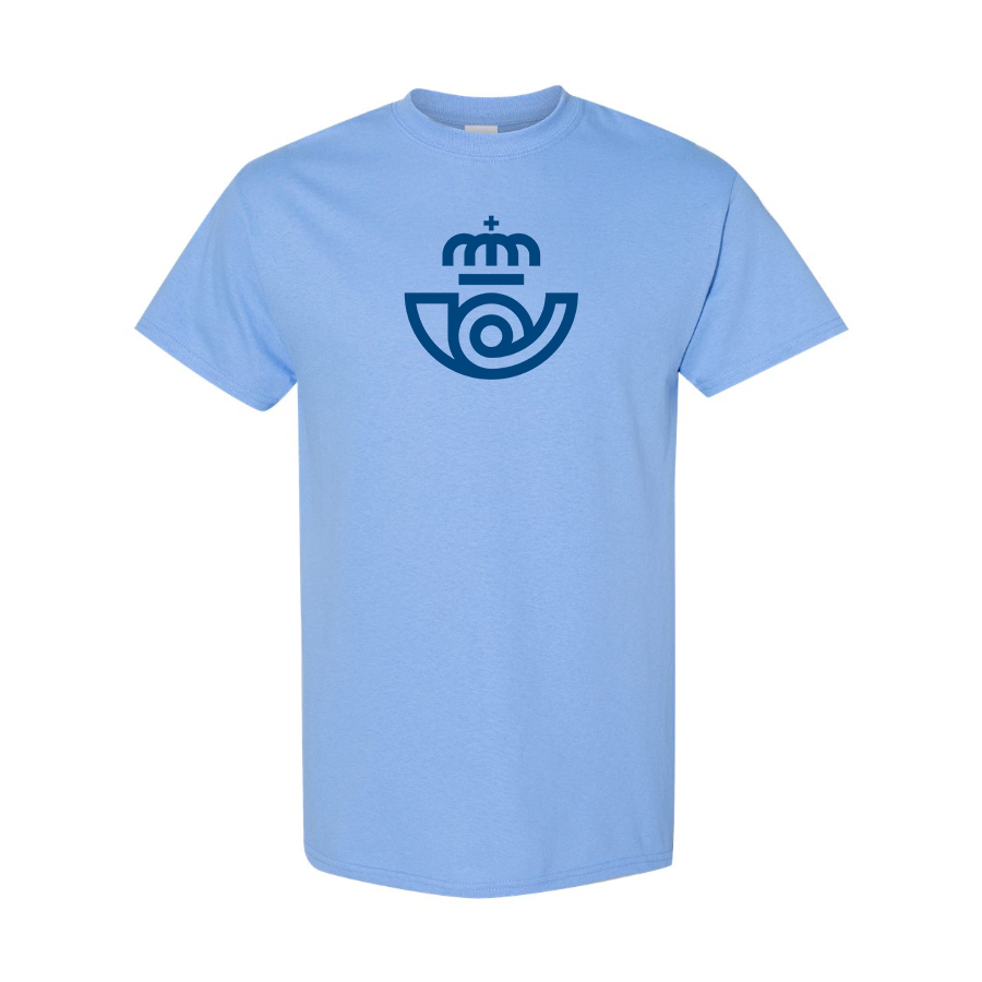 Men's  Correos Logo  Cotton T-Shirt