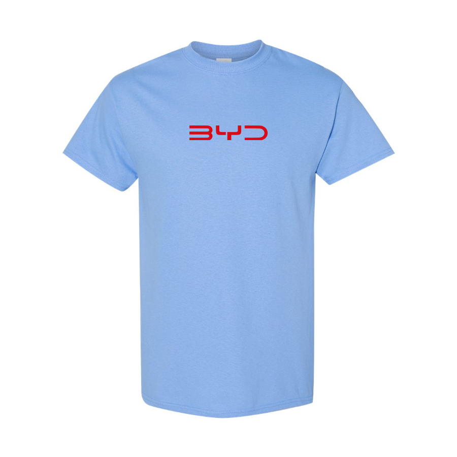Men's BYD Logo Cotton T-Shirt