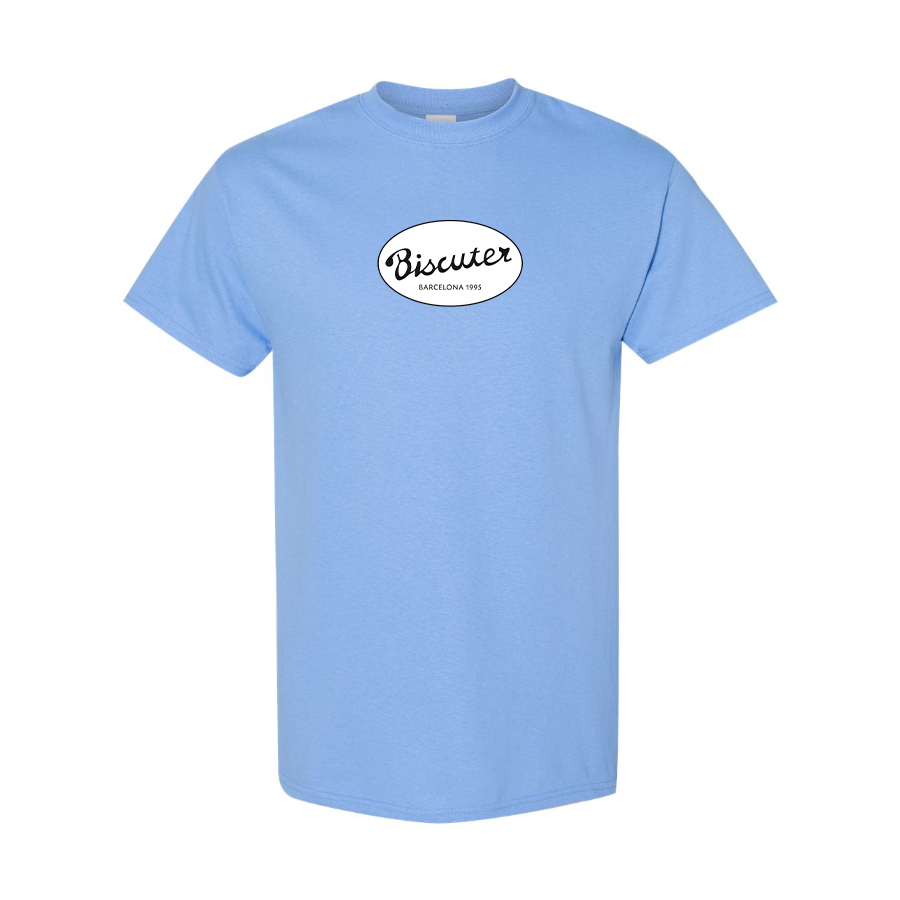 Men's Biscuter Logo Cotton T-Shirt