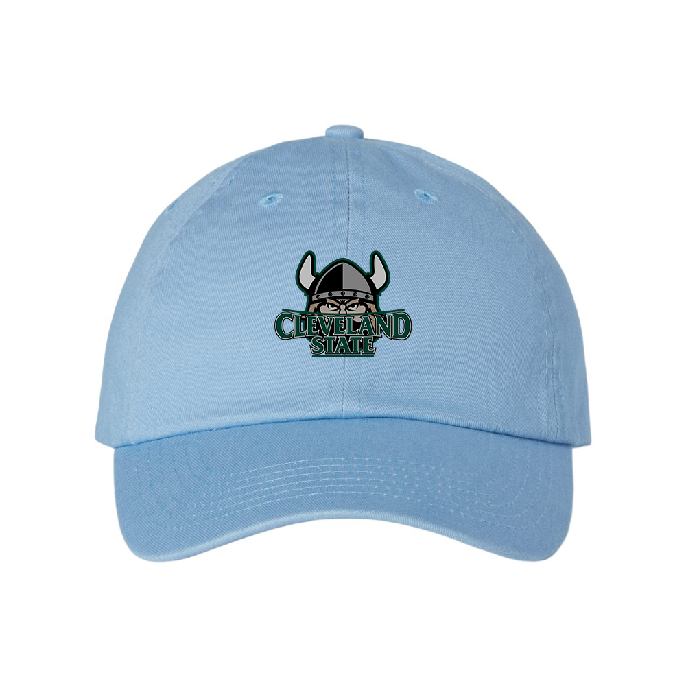 Cleveland State Vikings    Valucap Adult Bio-Washed Classic Dad Hat
