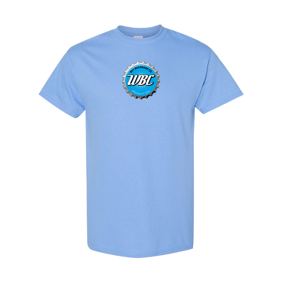 Men's Wit Beverage Company Logo Cotton T-Shirt
