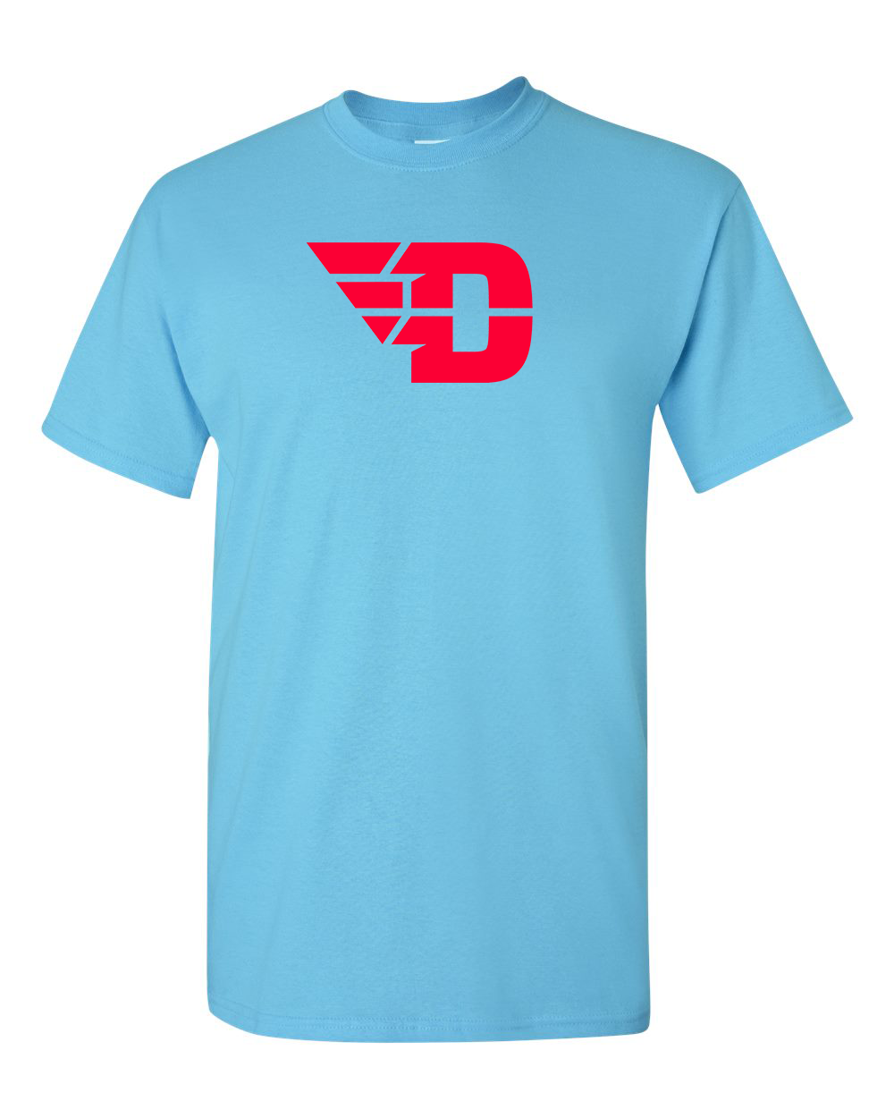 Men's Dayton Flyers  Gildan Heavy Cotton T-Shirt