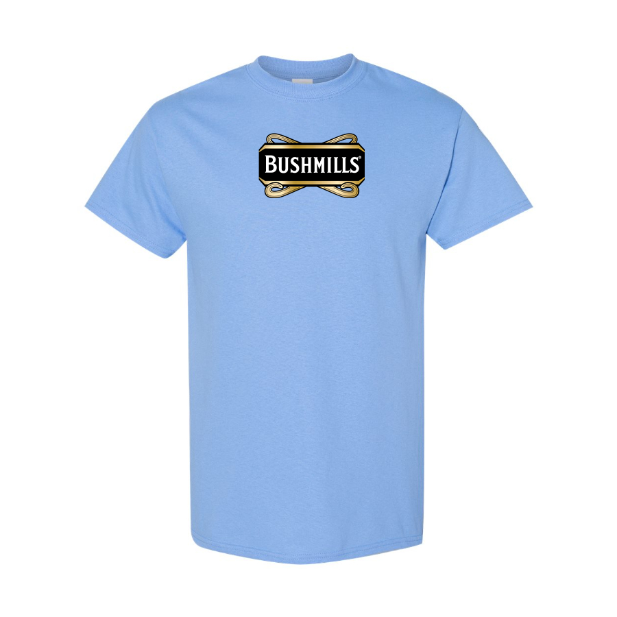 Men's Bushmills Logo Cotton T-Shirt