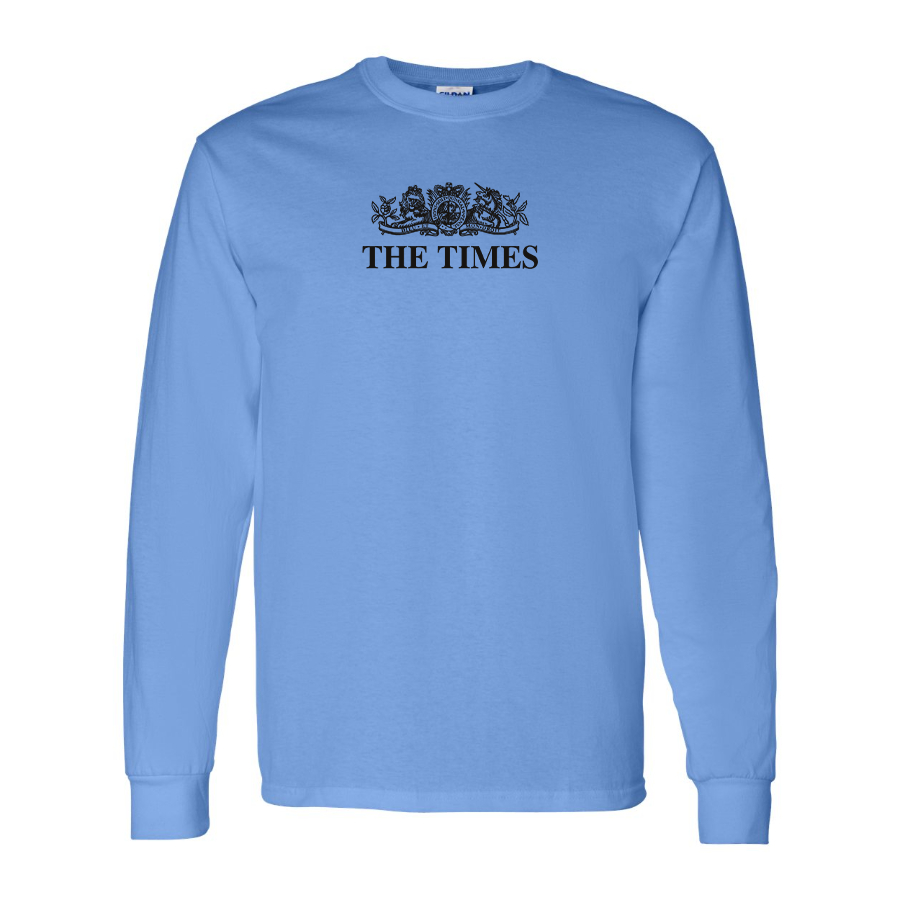 Men's The Times Cotton Long Sleeve T-Shirt