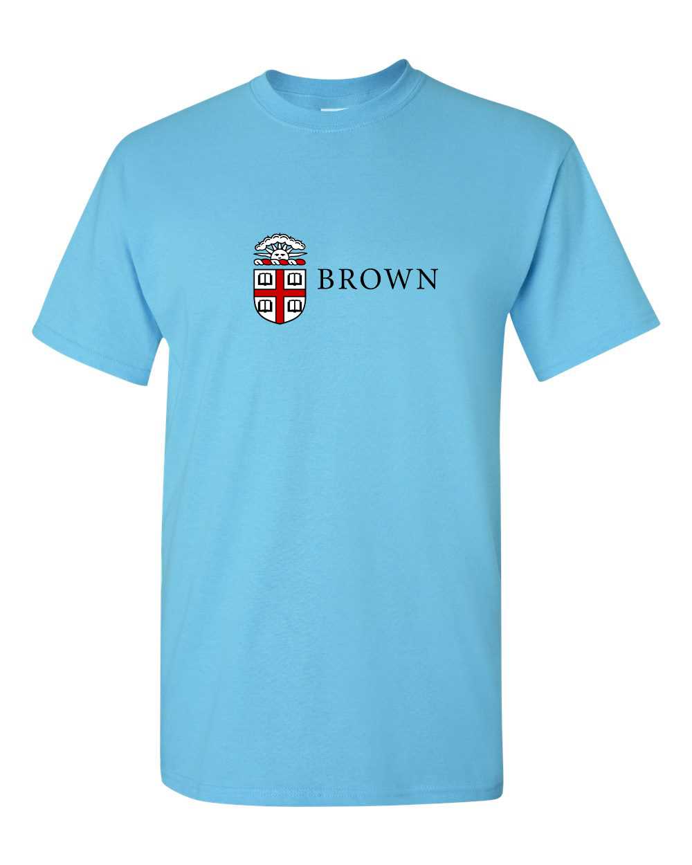 Men's Brown University  Gildan Heavy Cotton T-Shirt