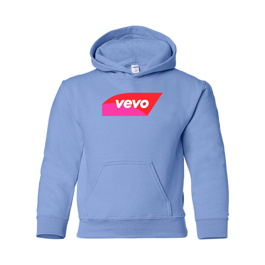 Youth Vevo Thumbnail Banner Logo Pullover Hoodie
