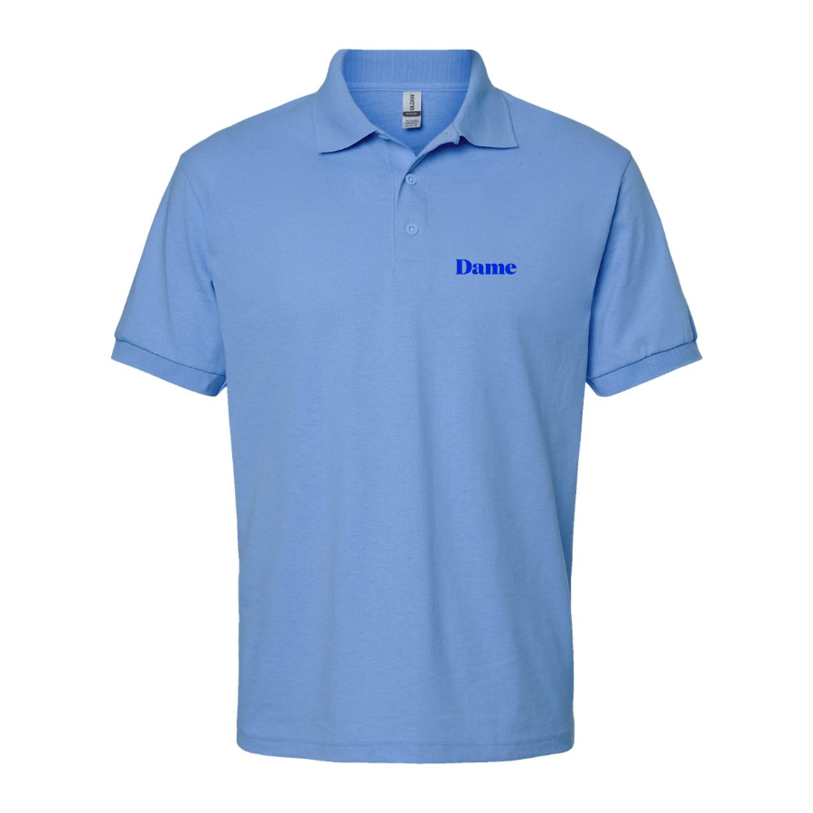 Men's Dame Products Logo Dry Blend Polo