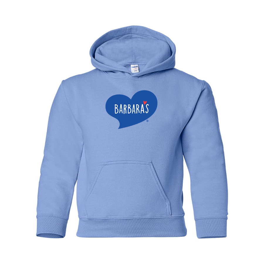 Youth Barbaras Logo Pullover Hoodie