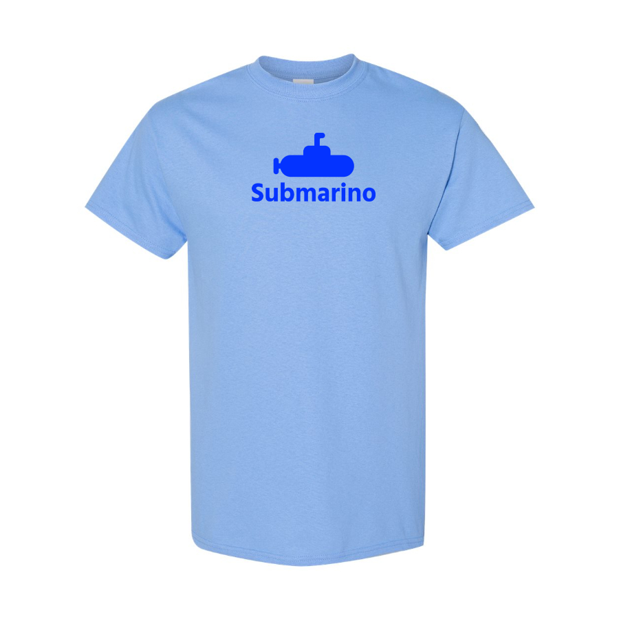 Men's Submarino Logo Cotton T-Shirt