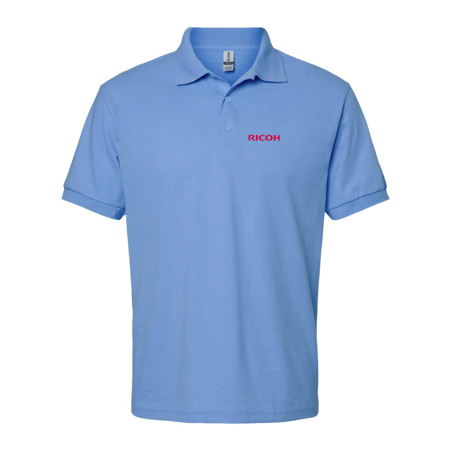 Men's Ricoh Logo Dry Blend Polo