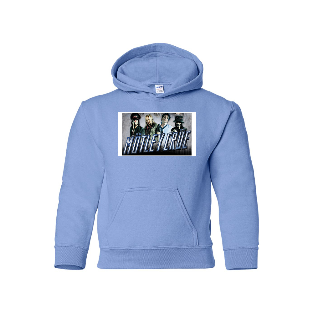 Youth  Motley Crue Logo Pullover Hoodie