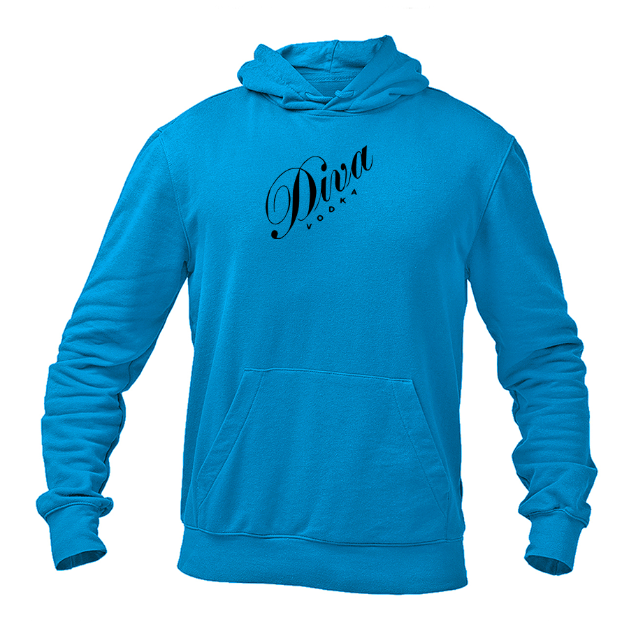 Men's Diva Logo Pullover Hoodie
