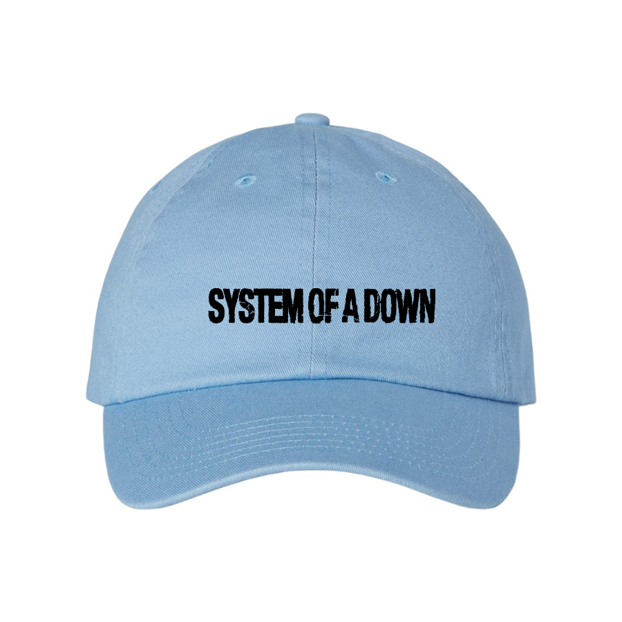 System Of A Down  Valucap Adult Bio-Washed Classic Dad Hat