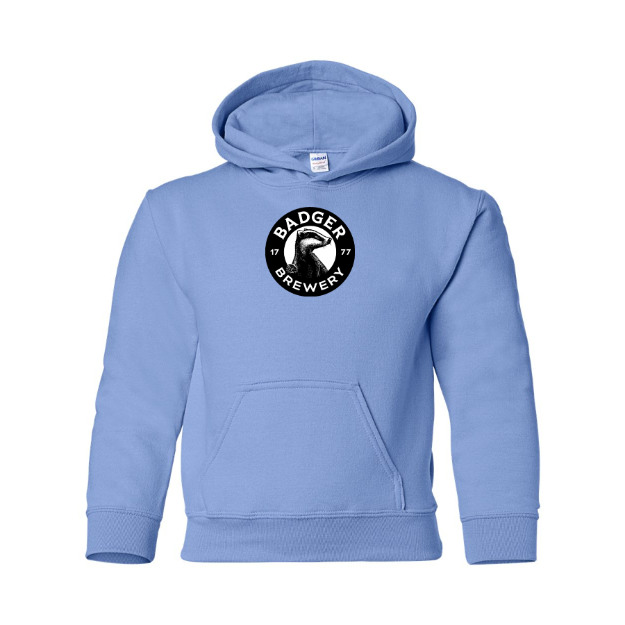 Youth Badger Brewery Pullover Hoodie